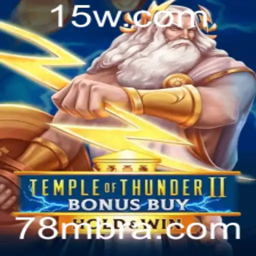 TempleofThunderIIBonusBuy: A Nova Sensação dos Jogos de Cassino